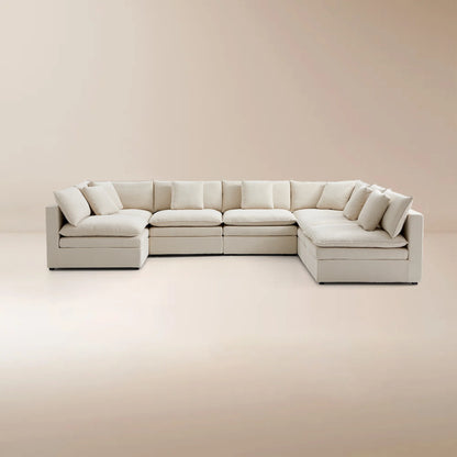 Burger Modular U-Sectional