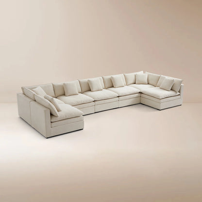 Burger Modular U-Sectional