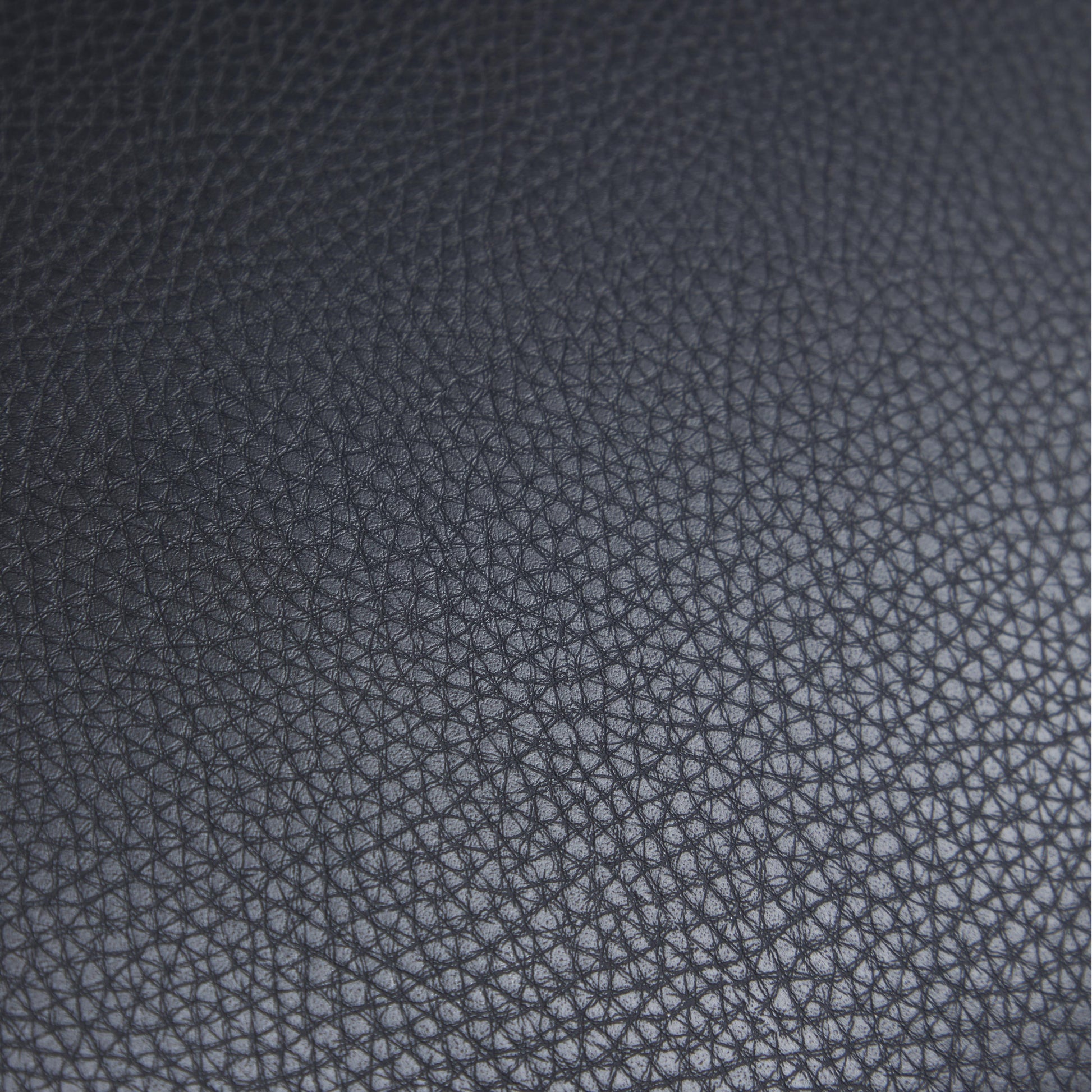 Flex Modular Black Genuine Leather Sofa-Black