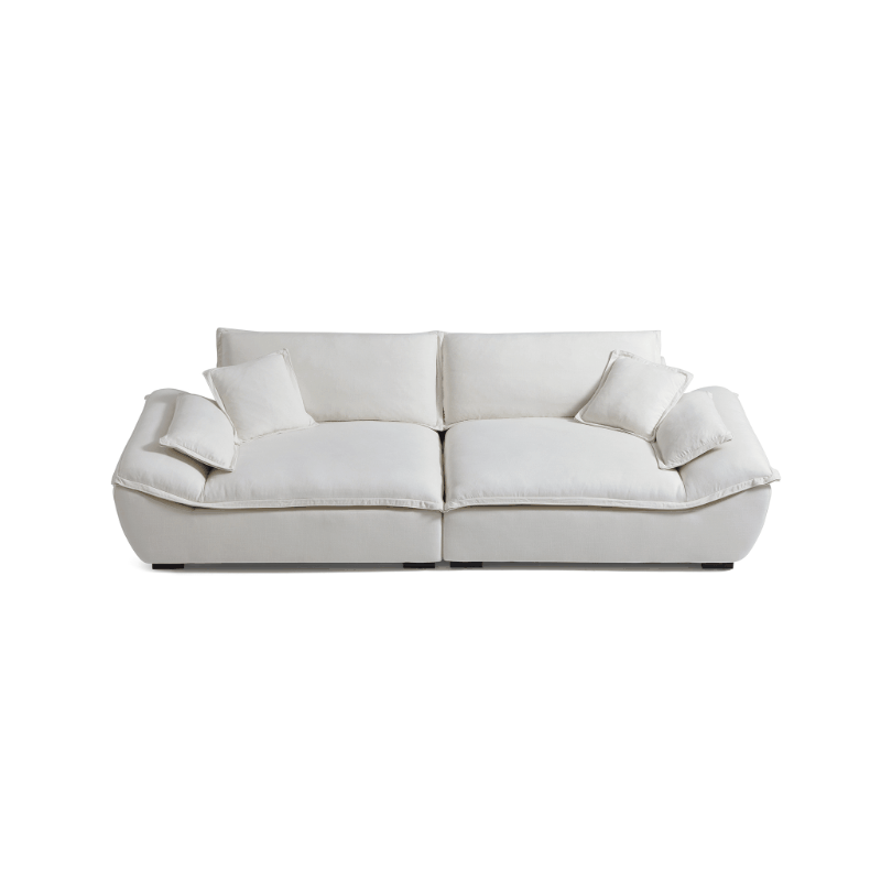 Casper Sailboat Fabric Sofa-Beige