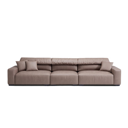 The Chestnut Sofa-Brown-144.8"