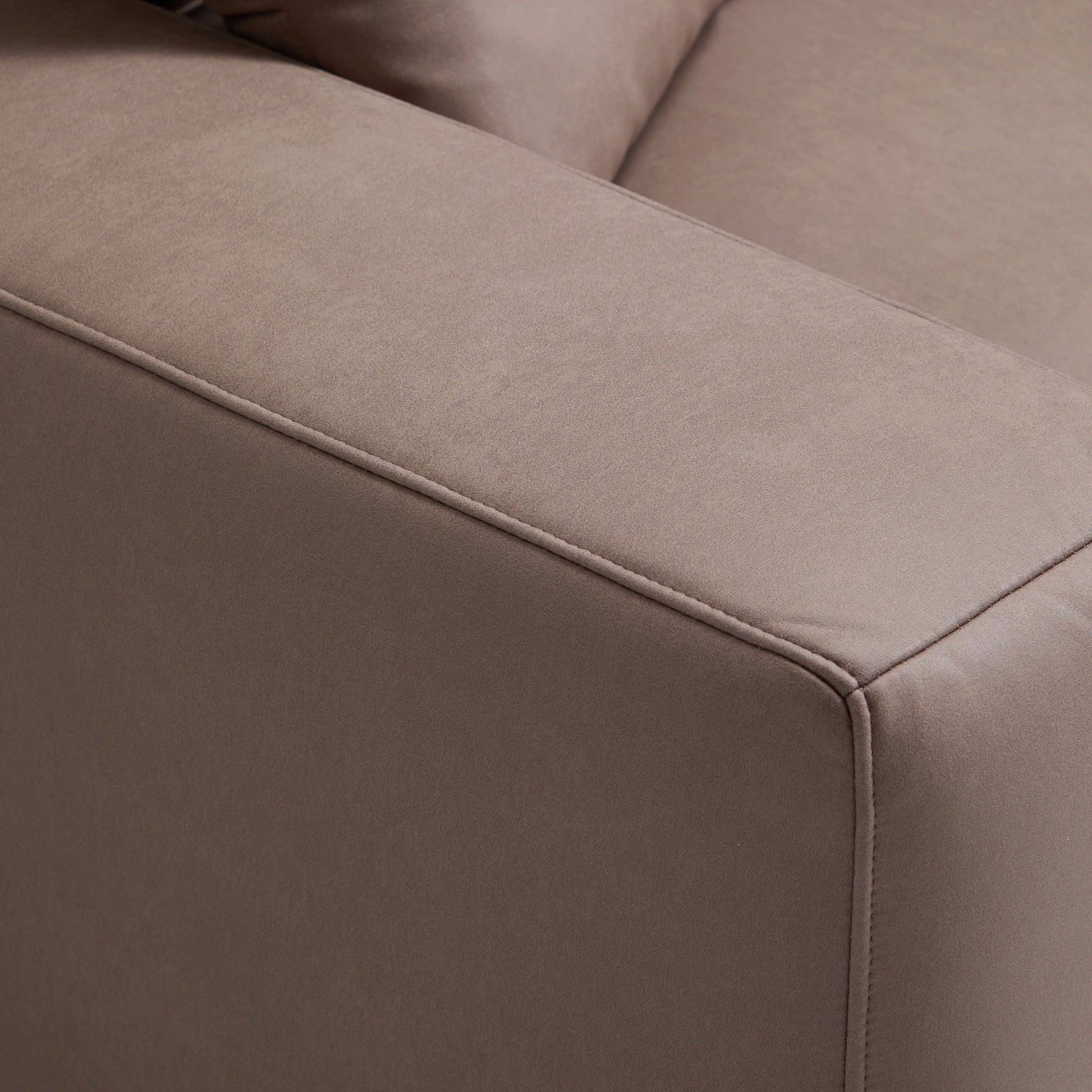 Chestnut Sectional-Brown