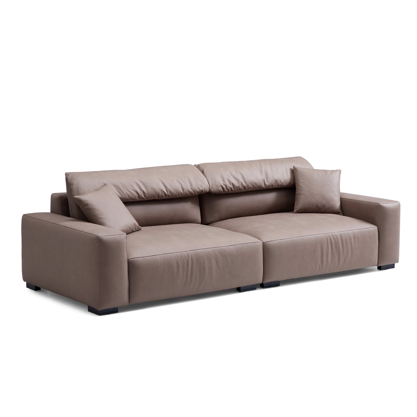 The Chestnut Sofa-Brown-108.7"