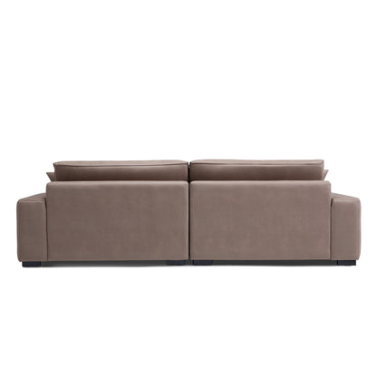 The Chestnut Sofa-Brown-108.7"