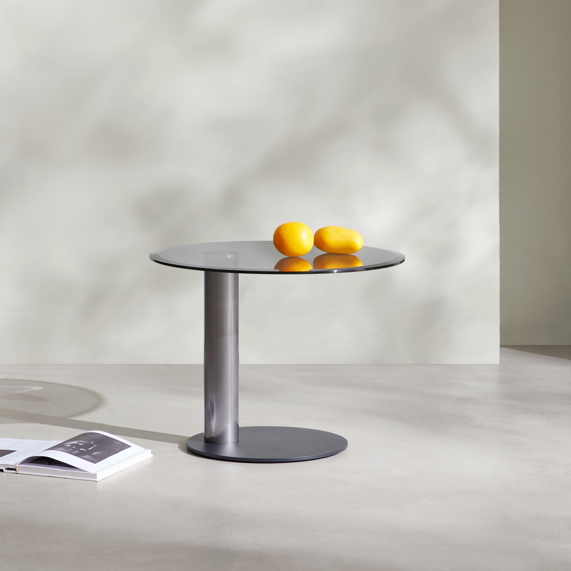 Flux Glass Side Table
