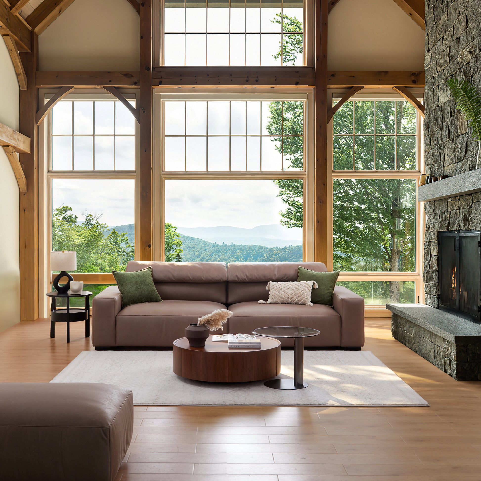 The Chestnut Sofa-Brown