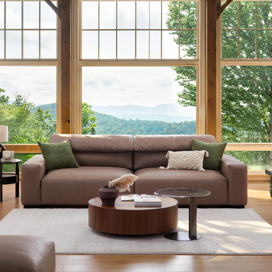 The Chestnut Sofa-Brown