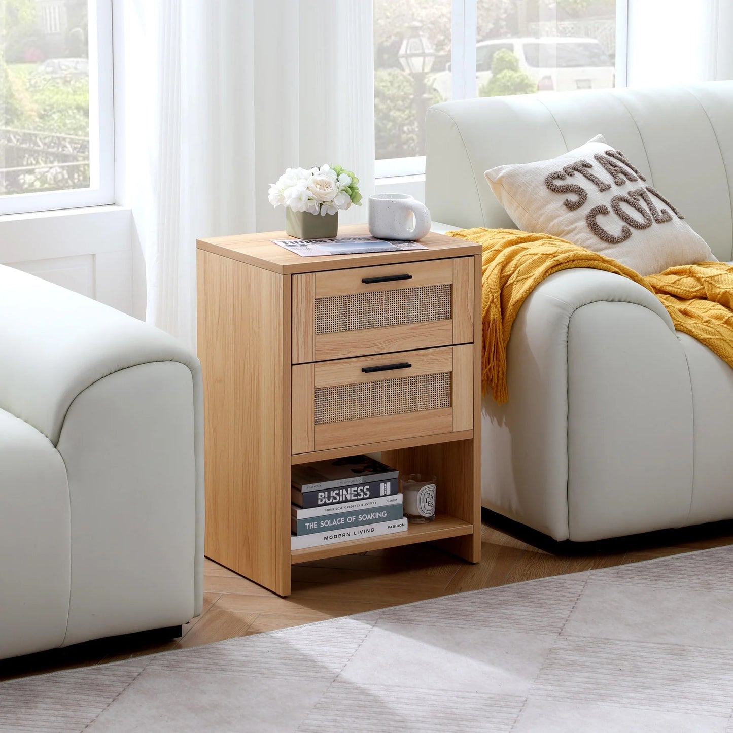 Willow Wood Nightstand