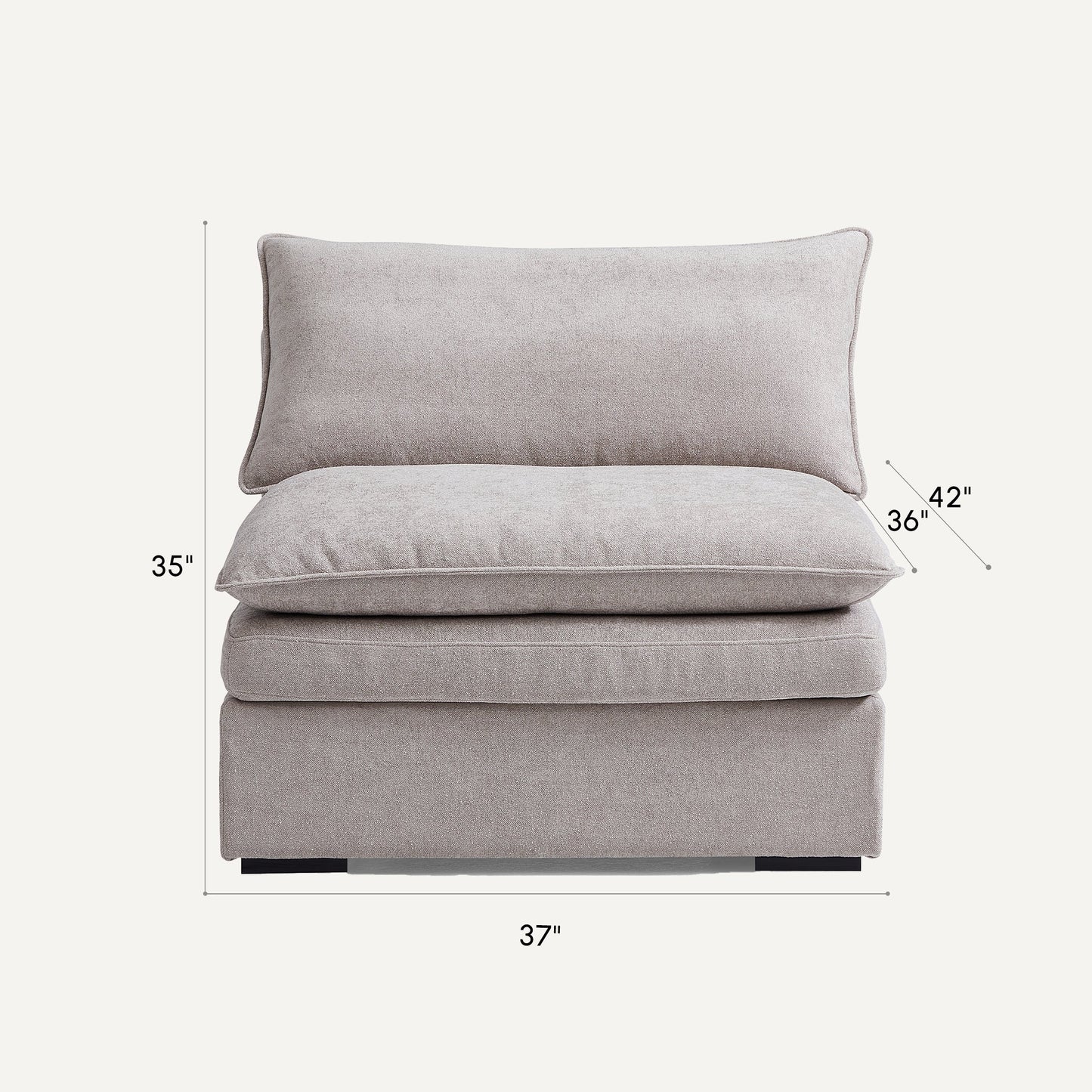 Burger Modular Sofa
