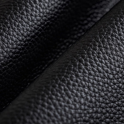 Banning Vintage Leather Sofa-Black