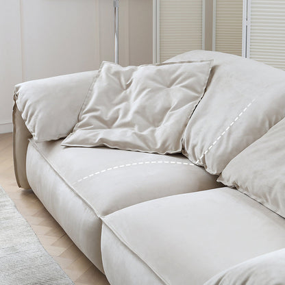 Dumbo Wabi Sabi Beige Frosted Sofa-Beige
