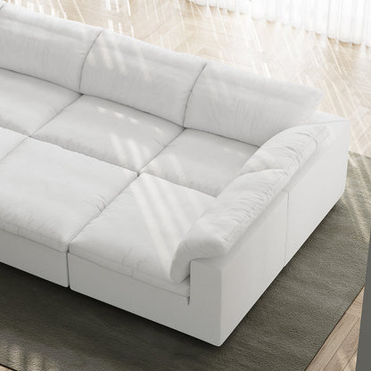 Tender Wabi Sabi Sand Sofa Bed-White