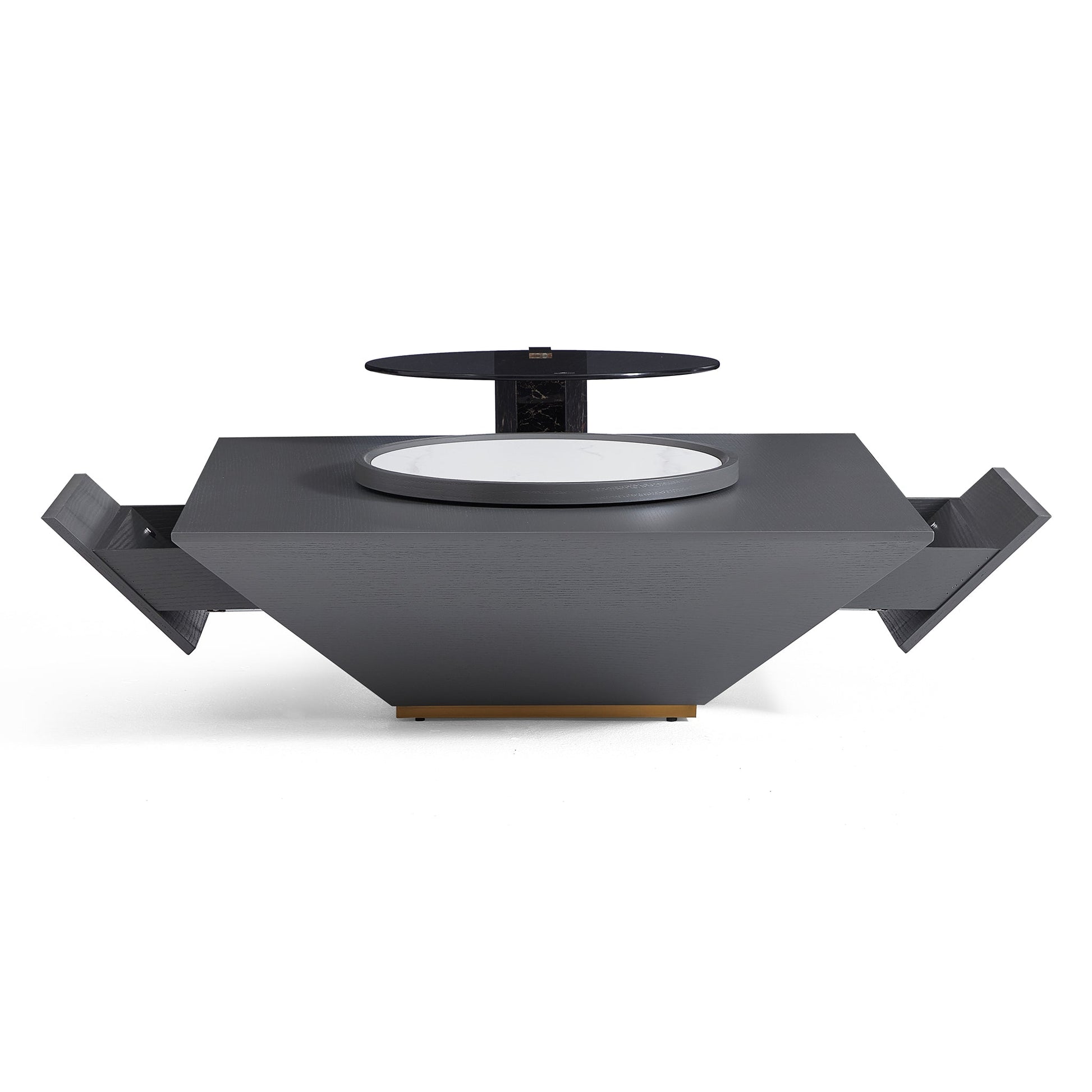 Luxe Legacy Coffee Table Set-46.1″ & 23.6″