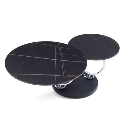 Satellite Modern Rotating Coffee Table-50.4″