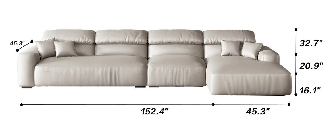 Chestnut Sectional