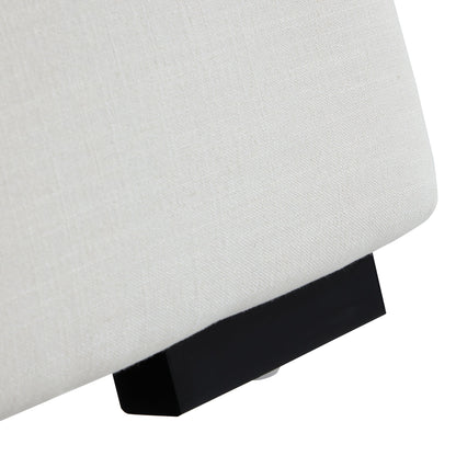 Casper Sailboat Fabric Sofa-Beige