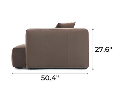 Geometry Minimalist Sectional