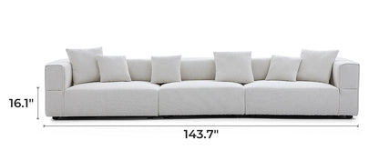 Nordic Modern Creamy Sofa