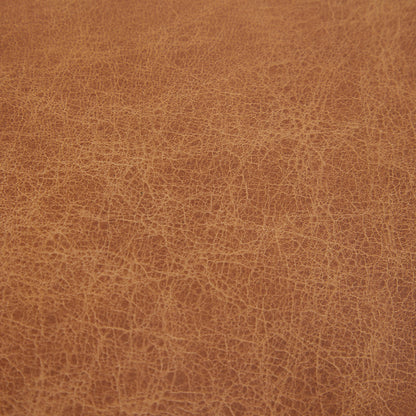 Rusty Tan Genuine Leather Tuxedo Sofa-Tan