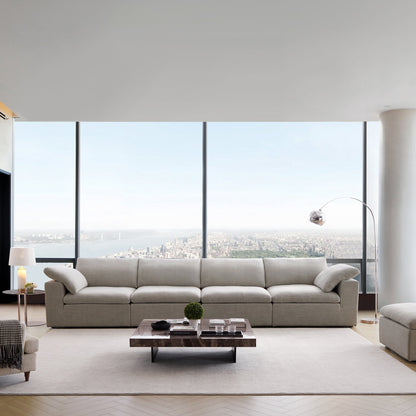 Tender Wabi Sabi Gray Sofa-Sand