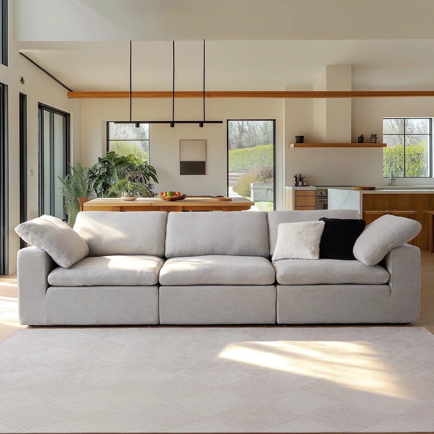 Tender Wabi-Sabi Sofa