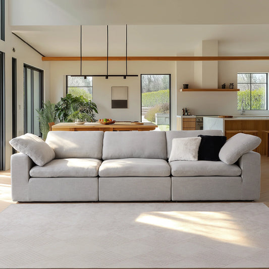 Tender Wabi-Sabi Sofa