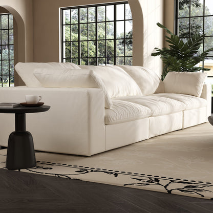 Lunna Modular Sofawhite / 120 inch
