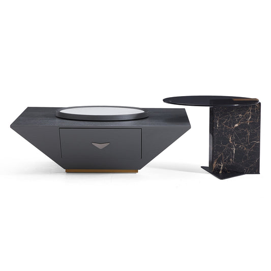 Luxe Legacy Coffee Table Set-46.1″ & 23.6″