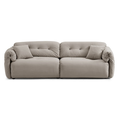 The Butter Sofa-Light Gray