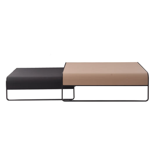 Duet coffee table set-hidden