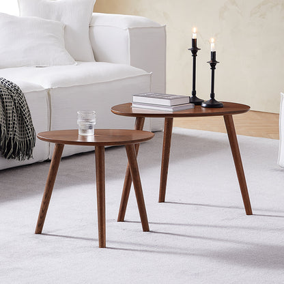 Woody Coffee Table Set-Walnut