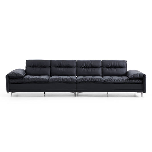 Lewis Black Leather Sailboat Sofa-hidden