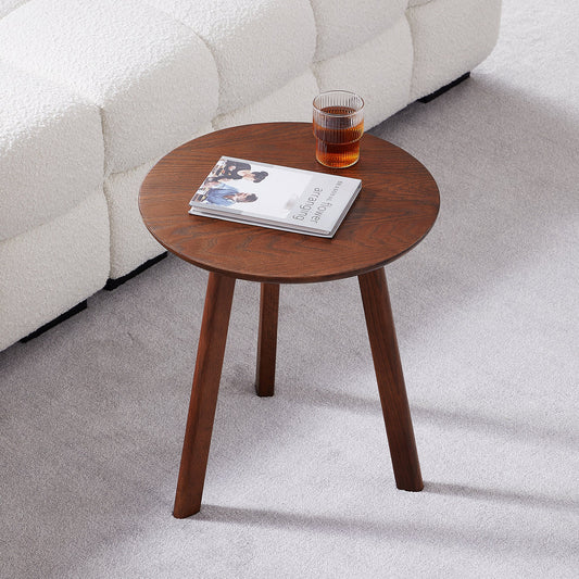 Woody Side Table-Walnut