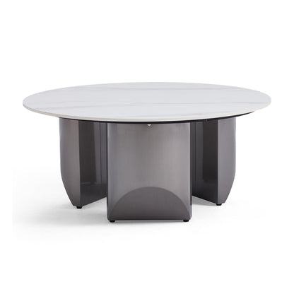 Lavish Slate Coffee Table-35.4″