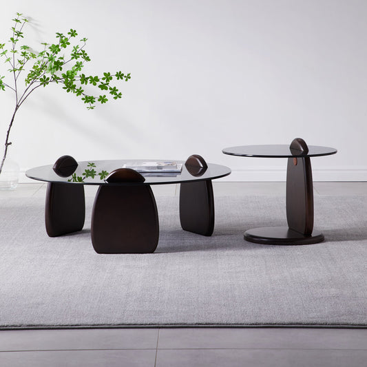 Midnight Coffee Table-35.4″ & 19.7″