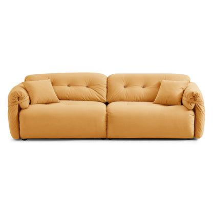The Butter Sofa-Yellow