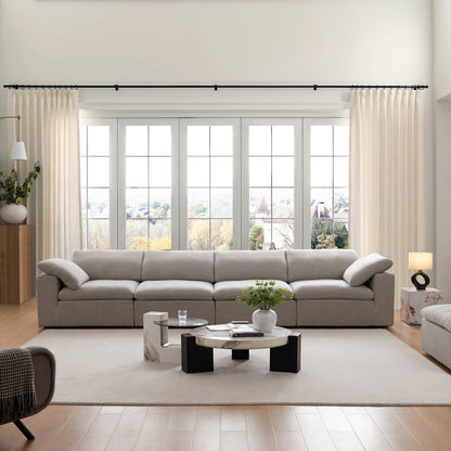 Tender Wabi Sabi Gray Sofa-Gray