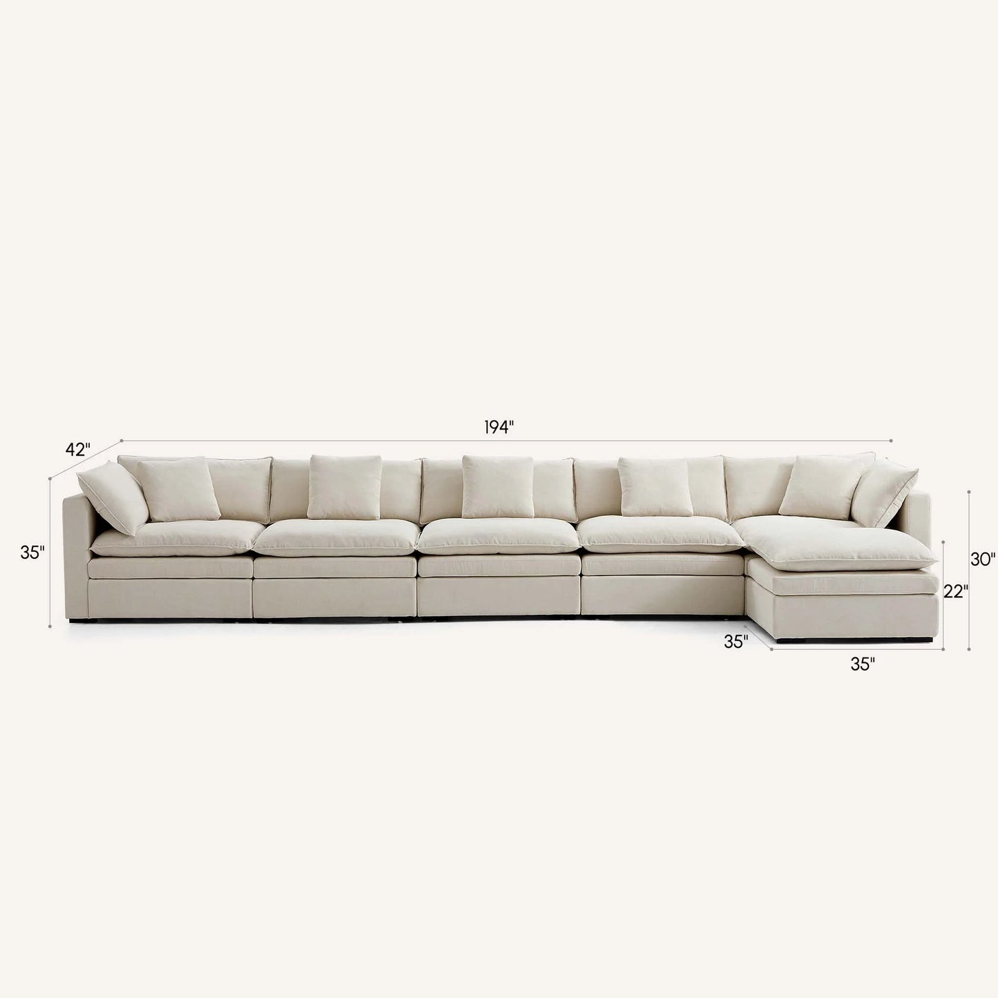 Burger Modular Sofa