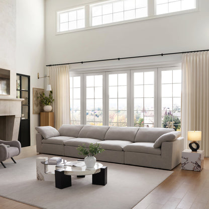 Tender Wabi Sabi Gray Sofa-Gray