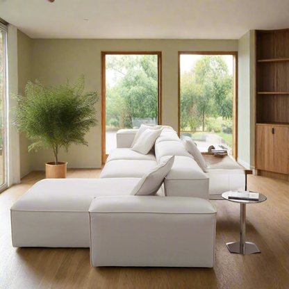 Canapé sectionnel double face Freedom Modular Beige