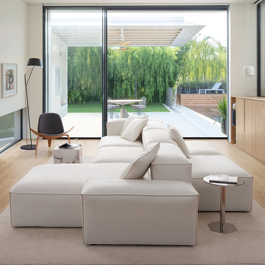 Canapé sectionnel double face Freedom Modular Beige