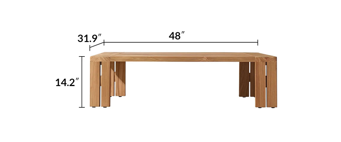 Camryn Outdoor Chat Set With Cushions, Teak/Coffee