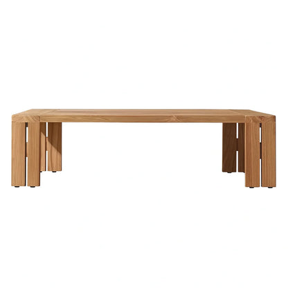 Camryn Outdoor Chat Set With Cushions, Teak/Coffee