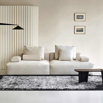 Composition Wabi Sabi Gray Sofa-Beige