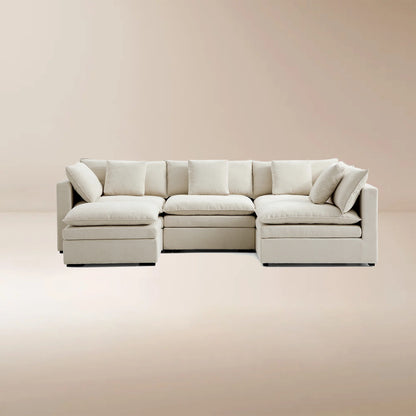 Burger Modular U-Sectional