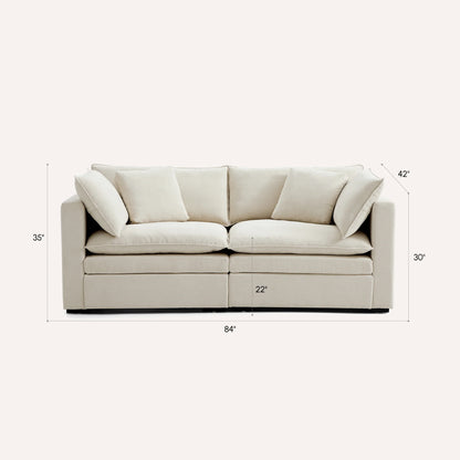Burger Modular Sofa