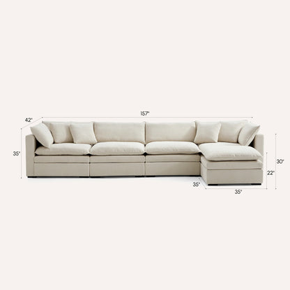 Burger Modular Sofa