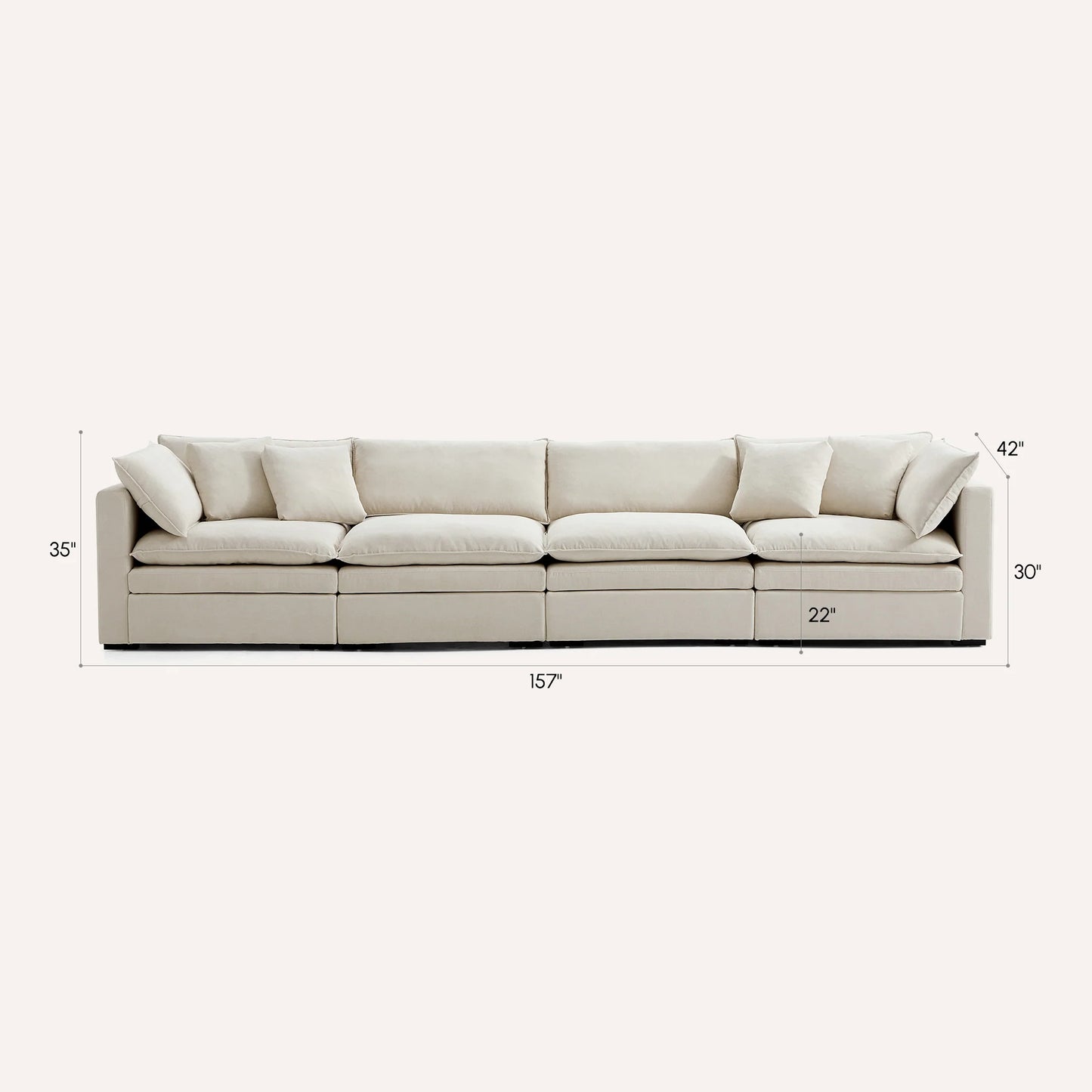 Burger Modular Sofa