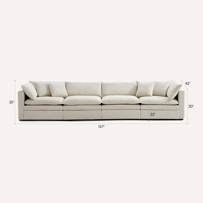 Burger Modular Sofa