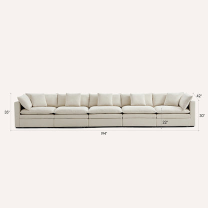 Burger Modular Sofa